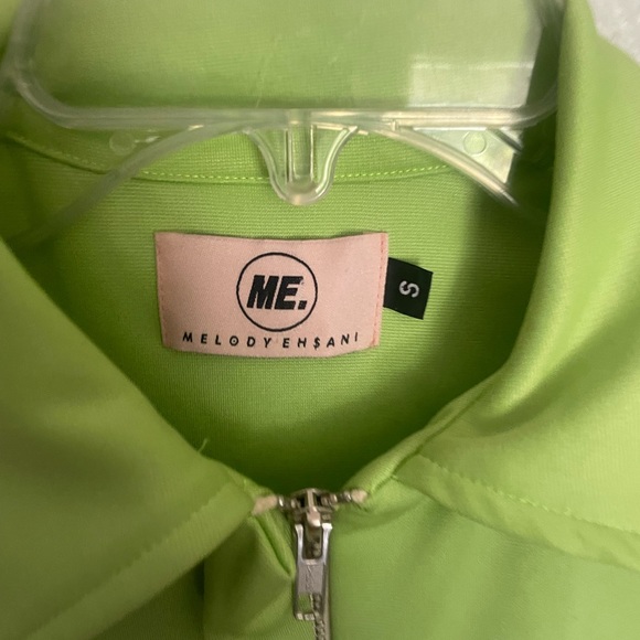 MELODY ESHANI SS19 green matcha explorer jumpsuit size small - Picture 4 of 9